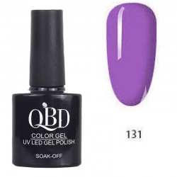 Επαγγελματικό Ημιμόνιμο Βερνίκι QBD Color Gel UV LED GEL POLISH SHELLAC SOAK-OFF 10ML - 131