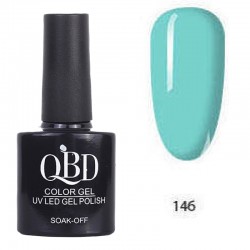 Επαγγελματικό Ημιμόνιμο Βερνίκι QBD Color Gel UV LED GEL POLISH SHELLAC SOAK-OFF 10ML - 146