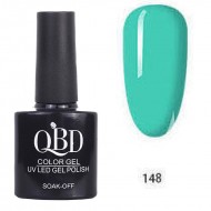 Επαγγελματικό Ημιμόνιμο Βερνίκι QBD Color Gel UV LED GEL POLISH SHELLAC SOAK-OFF 10ML - 148