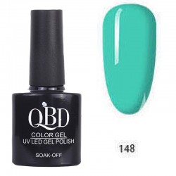 Επαγγελματικό Ημιμόνιμο Βερνίκι QBD Color Gel UV LED GEL POLISH SHELLAC SOAK-OFF 10ML - 148