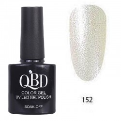 Επαγγελματικό Ημιμόνιμο Βερνίκι QBD Color Gel UV LED GEL POLISH SHELLAC SOAK-OFF 10ML - 152