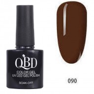 Επαγγελματικό Ημιμόνιμο Βερνίκι QBD Color Gel UV LED GEL POLISH SHELLAC SOAK-OFF 10ML - 090