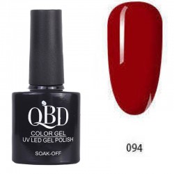 Επαγγελματικό Ημιμόνιμο Βερνίκι QBD Color Gel UV LED GEL POLISH SHELLAC SOAK-OFF 10ML - 094