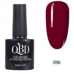 Επαγγελματικό Ημιμόνιμο Βερνίκι QBD Color Gel UV LED GEL POLISH SHELLAC SOAK-OFF 10ML - 096