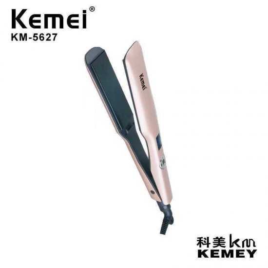 Kemei KM-5627 Πρέσα Μαλλιών με Κεραμικές Πλάκες 70W