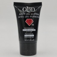 QBD GLITTER ACRYLGEL 11 Diamond 15ml