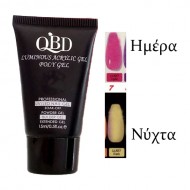 QBD LUMINOUS Acrylic Gel Polygel 15ml  N-7