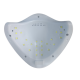 Λάμπα Πολυμερισμού Νυχιών SUN C3 PLUS 54W SUNUV/LED NAIL LAMP