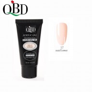 GEL ΧΤΙΣΙΜΑΤΟΣ QBD ACRYLIC GEL UV/LED NAIL GEL - SOAK OFF SUNFLOWER 30ML NY-QBD1333-17