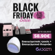 BLACK FRIDAY OFFER 18 |Επαγγελματικός τροχός μανικιούρ πεντικιούρ ZS-718 + Επαγγελματικό φουρνάκι νυχιών sun one 48 watt