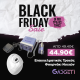 BLACK FRIDAY OFFER 21 |Επαγγελματικός τροχός νυχιών JD 700 + Επαγγελαμτικό φουρνάκι νυχιών F6 86 watt