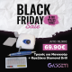 BLACK FRIDAY OFFER Strong 210 Τροχός Νυχιών Ρεύματος 35000rpm με Πεντάλ 65W + Φρεζάκια Diamond Drill Bit Σετ 30 τεμαχίων