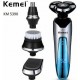 Kemei KM-5390 Ξυριστική Μηχανή Προσώπου Επαναφορτιζόμενη