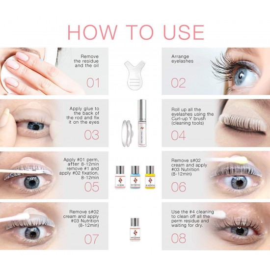 Iconsign Perming Kit Lash Lift