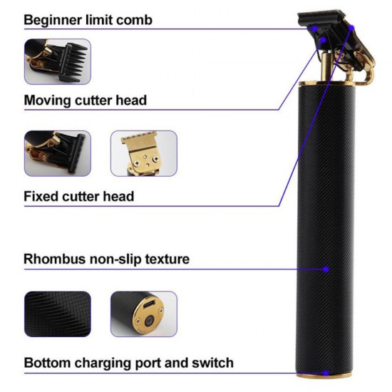 MAN COMBO Kemei KM-1971 Trimmer Μηχανή Επαναφορτιζόμενη + Kemei KM-1102 Ξυριστική Μηχανή Προσώπου Επαναφορτιζόμενη