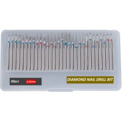 Φρεζάκια Diamond Drill Bit Σετ 30 τεμαχίων