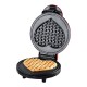 Mini βαφλιέρα σε σχήμα καρδιάς 350W-Mini waffle maker