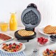 Mini βαφλιέρα σε σχήμα καρδιάς 350W-Mini waffle maker