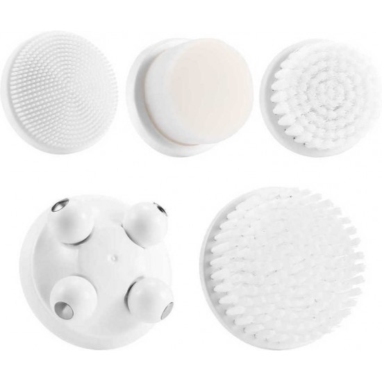 Kemei Deep Clean Kit Βούρτσα Καθαρισμού Προσώπου KM-7204