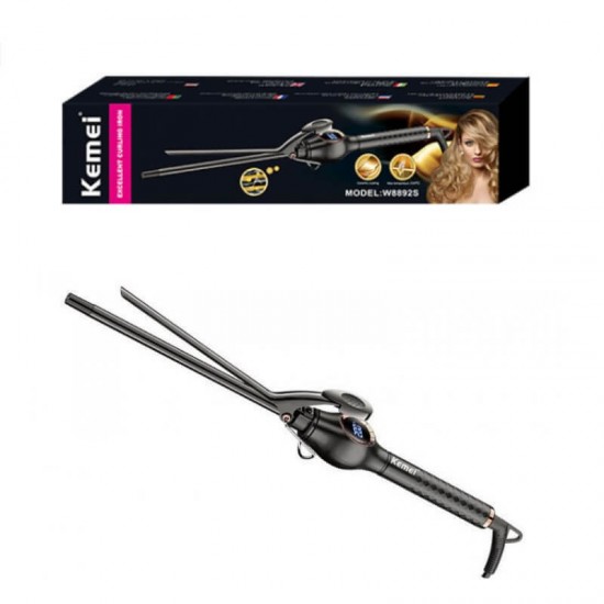 Kemei Excellent Curling Iron Ψαλίδι Μαλλιών για Μπούκλες W8892S