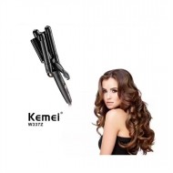 Kemei Curling Iron Ψαλίδι Μαλλιών για Κυματιστά Μαλλιά 25mm W337Z