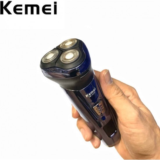 Kemei KM-6539 Ξυριστική Μηχανή Προσώπου Επαναφορτιζόμενη