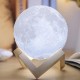 3D ΑΣΥΡΜΑΤΗ ΛΑΜΠΑ ΣΕ ΣΧΗΜΑ ΣΕΛΗΝΗΣ - 3D MOON LAMP FO-51262