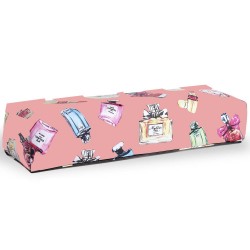 PERFUME NAIL ART HAND PILLOW PINK- ΜΑΞΙΛΑΡΙ ΜΑΝΙΚΙΟΥΡ ΡΟΖ ΜΕ ΣΧΕΔΙΑ ΟΕΜ NY-50987