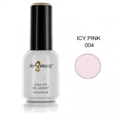 ΗΜΙΜΟΝΙΜΟ ΕΠΑΓΓΕΛΜΑΤΙΚΟ ΒΕΡΝΙΚΙ ANGELACQ 15ML - 0.5FL.OZ ICY PINK 004 NY-AN004