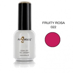 ΗΜΙΜΟΝΙΜΟ ΕΠΑΓΓΕΛΜΑΤΙΚΟ ΒΕΡΝΙΚΙ ANGELACQ 15ML - 0.5FL.OZ FRUITY ROSA 022 NY-AN022