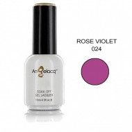 ΗΜΙΜΟΝΙΜΟ ΕΠΑΓΓΕΛΜΑΤΙΚΟ ΒΕΡΝΙΚΙ ANGELACQ 15ML - 0.5FL.OZ ROSE VIOLET 024 NY-AN024