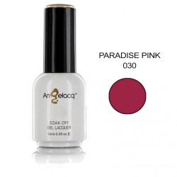 ΗΜΙΜΟΝΙΜΟ ΕΠΑΓΓΕΛΜΑΤΙΚΟ ΒΕΡΝΙΚΙ ANGELACQ 15ML - 0.5FL.OZ PARADISE PINK 030 NY-AN030