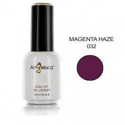 ΗΜΙΜΟΝΙΜΟ ΕΠΑΓΓΕΛΜΑΤΙΚΟ ΒΕΡΝΙΚΙ ANGELACQ 15ML - 0.5FL.OZ MAGENTA HAZE 032 NY-AN032