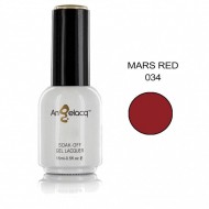 ΗΜΙΜΟΝΙΜΟ ΕΠΑΓΓΕΛΜΑΤΙΚΟ ΒΕΡΝΙΚΙ ANGELACQ 15ML - 0.5FL.OZ MARS RED 034 NY-AN034