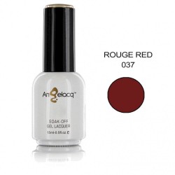 ΗΜΙΜΟΝΙΜΟ ΕΠΑΓΓΕΛΜΑΤΙΚΟ ΒΕΡΝΙΚΙ ANGELACQ 15ML - 0.5FL.OZ ROUGE RED 037 NY-AN037