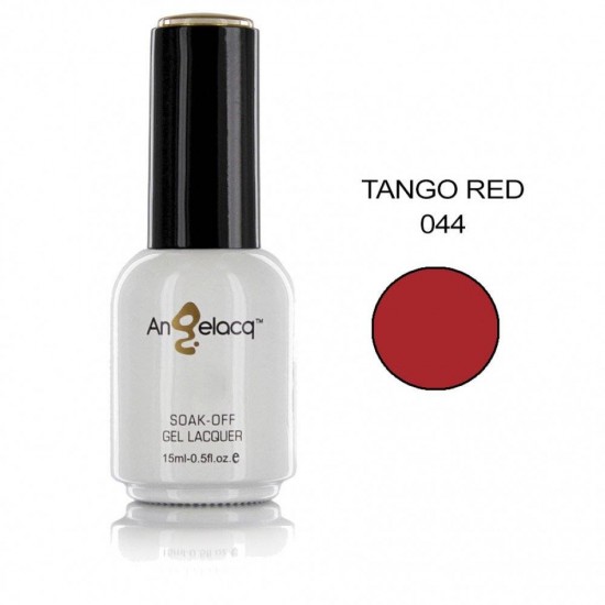 ΗΜΙΜΟΝΙΜΟ ΕΠΑΓΓΕΛΜΑΤΙΚΟ ΒΕΡΝΙΚΙ ANGELACQ 15ML - 0.5FL.OZ TANGO RED 044 NY-AN044