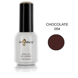 ΗΜΙΜΟΝΙΜΟ ΕΠΑΓΓΕΛΜΑΤΙΚΟ ΒΕΡΝΙΚΙ ANGELACQ 15ML - 0.5FL.OZ CHOCOLATE 054 NY-AN054