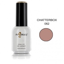 ΗΜΙΜΟΝΙΜΟ ΕΠΑΓΓΕΛΜΑΤΙΚΟ ΒΕΡΝΙΚΙ ANGELACQ 15ML - 0.5FL.OZ CHATTERBOX 062 NY-AN062