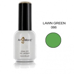 ΗΜΙΜΟΝΙΜΟ ΕΠΑΓΓΕΛΜΑΤΙΚΟ ΒΕΡΝΙΚΙ ANGELACQ 15ML - 0.5FL.OZ LAWN GREEN 066 NY-AN066