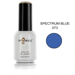 ΗΜΙΜΟΝΙΜΟ ΕΠΑΓΓΕΛΜΑΤΙΚΟ ΒΕΡΝΙΚΙ ANGELACQ 15ML - 0.5FL.OZ SPECTRUM BLUE 073 NY-AN073