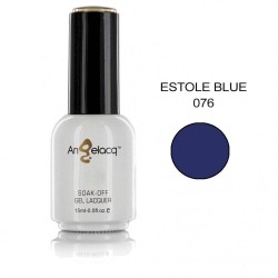 ΗΜΙΜΟΝΙΜΟ ΕΠΑΓΓΕΛΜΑΤΙΚΟ ΒΕΡΝΙΚΙ ANGELACQ 15ML - 0.5FL.OZ ESTOLE BLUE 076 NY-AN076