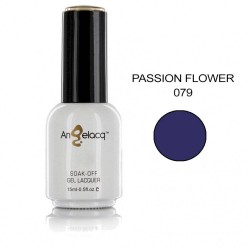 ΗΜΙΜΟΝΙΜΟ ΕΠΑΓΓΕΛΜΑΤΙΚΟ ΒΕΡΝΙΚΙ ANGELACQ 15ML - 0.5FL.OZ PASSION FLOWER 079 NY-AN079