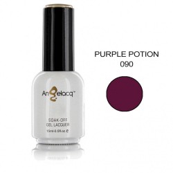 ΗΜΙΜΟΝΙΜΟ ΕΠΑΓΓΕΛΜΑΤΙΚΟ ΒΕΡΝΙΚΙ ANGELACQ 15ML - 0.5FL.OZ PURPLE POTION 090 NY-AN090