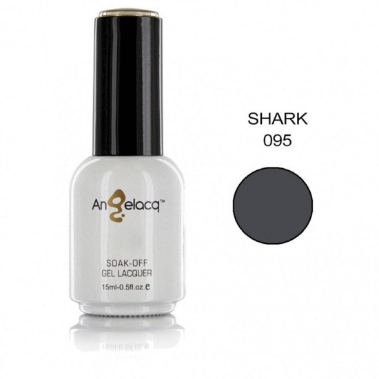 ΗΜΙΜΟΝΙΜΟ ΕΠΑΓΓΕΛΜΑΤΙΚΟ ΒΕΡΝΙΚΙ ANGELACQ 15ML - 0.5FL.OZ SHARK 095 NY-AN095