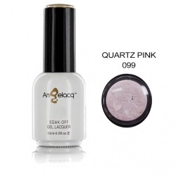 ΗΜΙΜΟΝΙΜΟ ΕΠΑΓΓΕΛΜΑΤΙΚΟ ΒΕΡΝΙΚΙ ANGELACQ 15ML - 0.5FL.OZ PERLE QUARTZ PINK 099 NY-AN099