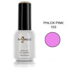 ΗΜΙΜΟΝΙΜΟ ΕΠΑΓΓΕΛΜΑΤΙΚΟ ΒΕΡΝΙΚΙ ANGELACQ 15ML - 0.5FL.OZ PHLOX PINK 103 NY-AN103