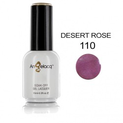 ΗΜΙΜΟΝΙΜΟ ΕΠΑΓΓΕΛΜΑΤΙΚΟ ΒΕΡΝΙΚΙ ANGELACQ 15ML - 0.5FL.OZ DESERT ROSE 110 NY-AN110