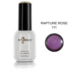 ΗΜΙΜΟΝΙΜΟ ΕΠΑΓΓΕΛΜΑΤΙΚΟ ΒΕΡΝΙΚΙ ANGELACQ 15ML - 0.5FL.OZ RAPTURE ROSE 111 NY-AN111