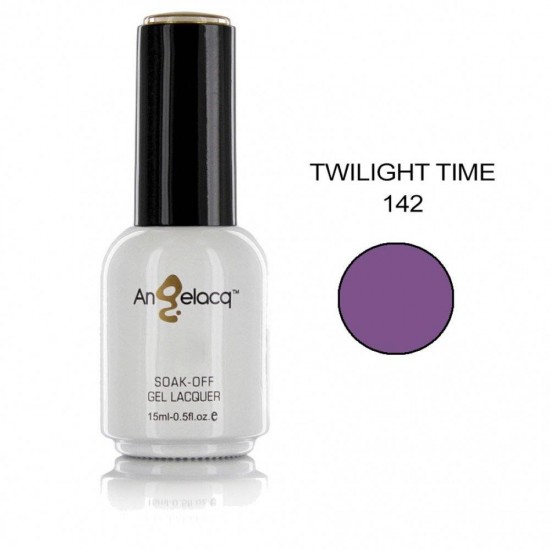 ΗΜΙΜΟΝΙΜΟ ΕΠΑΓΓΕΛΜΑΤΙΚΟ ΒΕΡΝΙΚΙ ANGELACQ 15ML - 0.5FL.OZ TWILIGHT TIME 142 NY-AN142