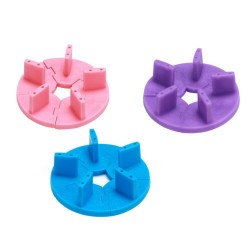 ΒΑΣΗ ΠΡΑΚΤΙΚΗΣ ΜΑΝΙΚΙΟΥΡ -REMOVABLE TRAINING FRAME FALSE NAIL TIPS STAND HOLDER NY-FRE05